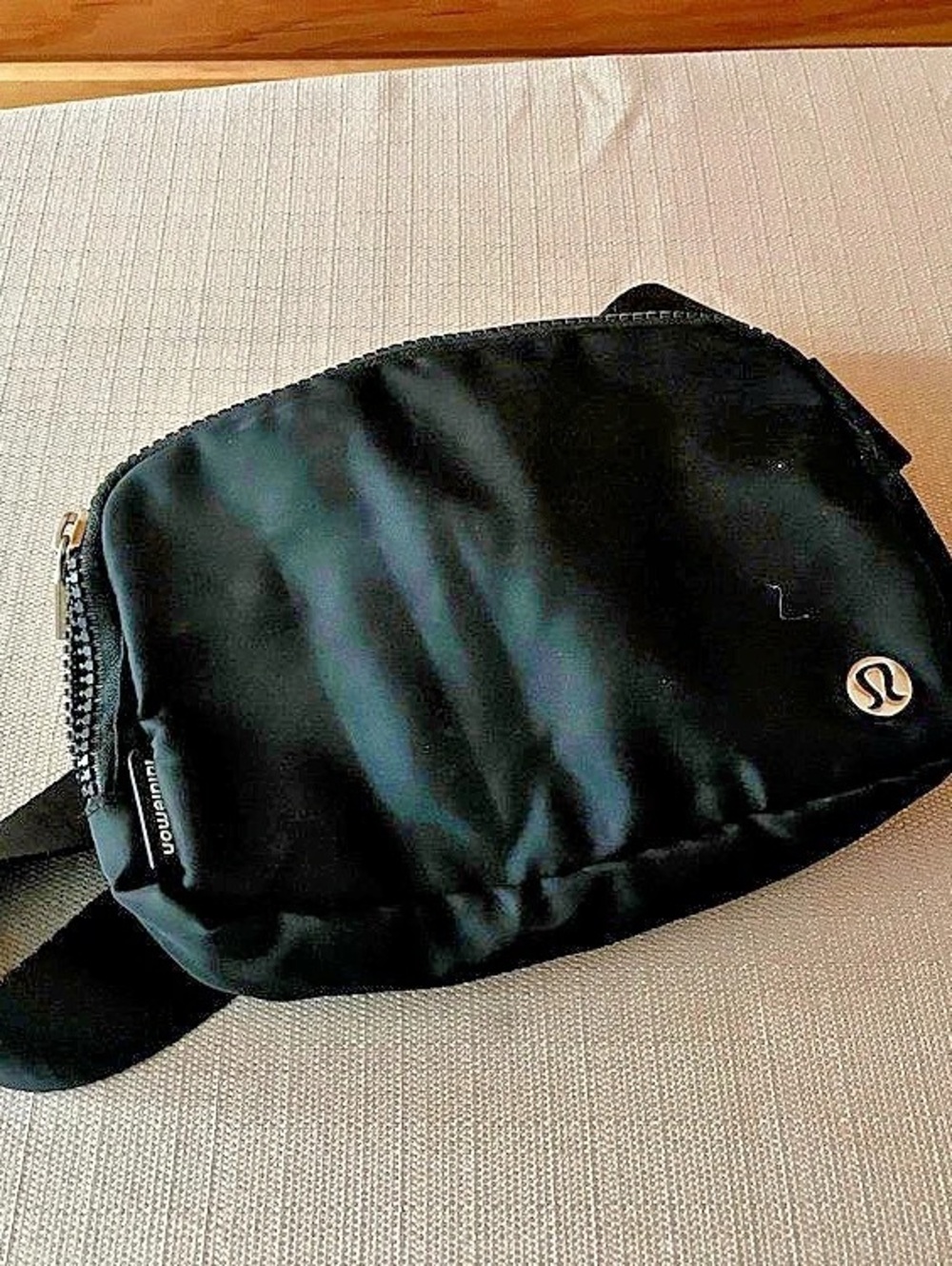 Lululemon Everywhere Belt Bag 1L Black Crossbody Bag